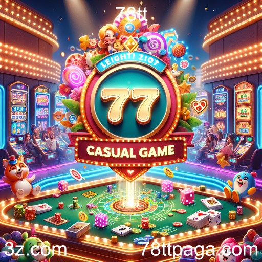 Descubra a Diversão dos Jogos Casuais no 78tt